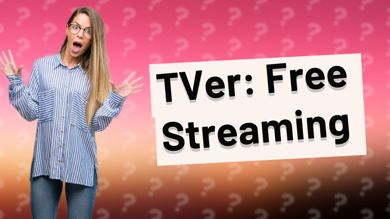 TVer: Free Streaming