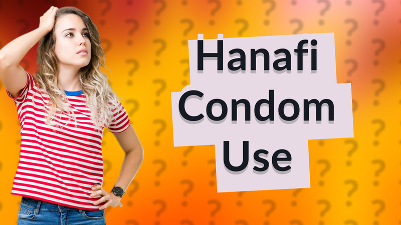Hanafi Condom Use