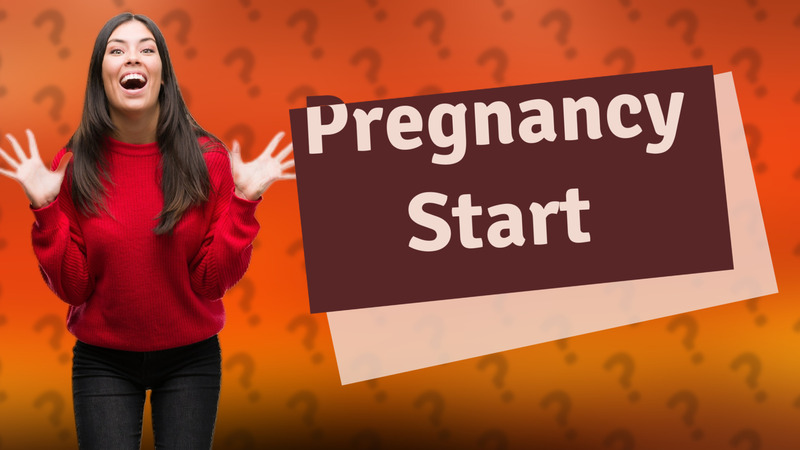 Pregnancy Start