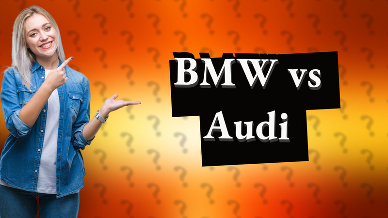 BMW vs Audi