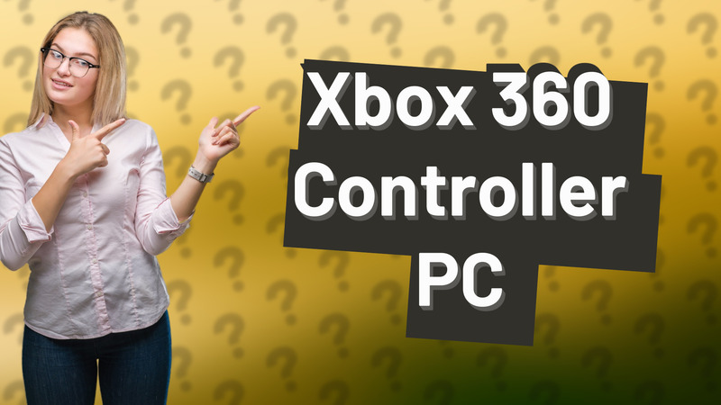 Xbox 360 Controller PC