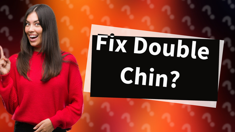 Fix Double Chin?