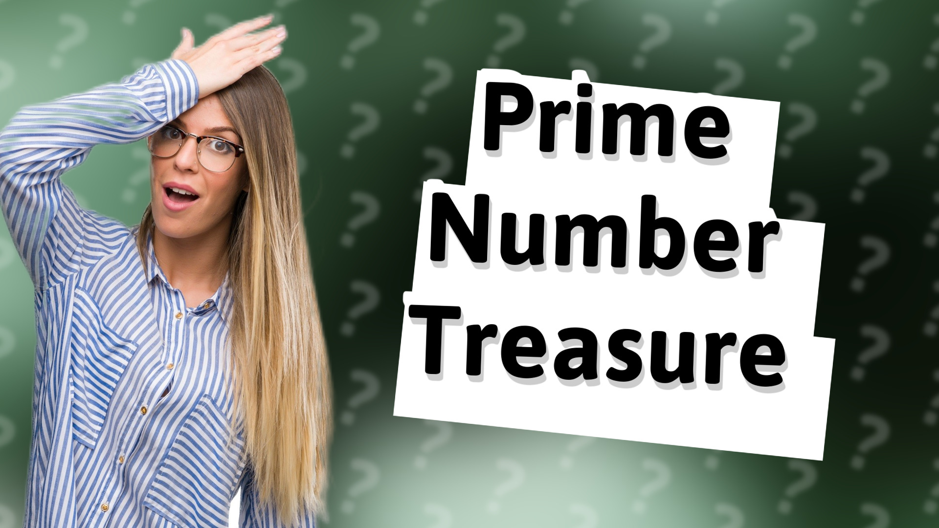 Prime Number Treasure