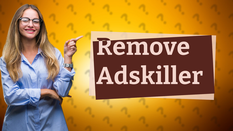 Remove Adskiller