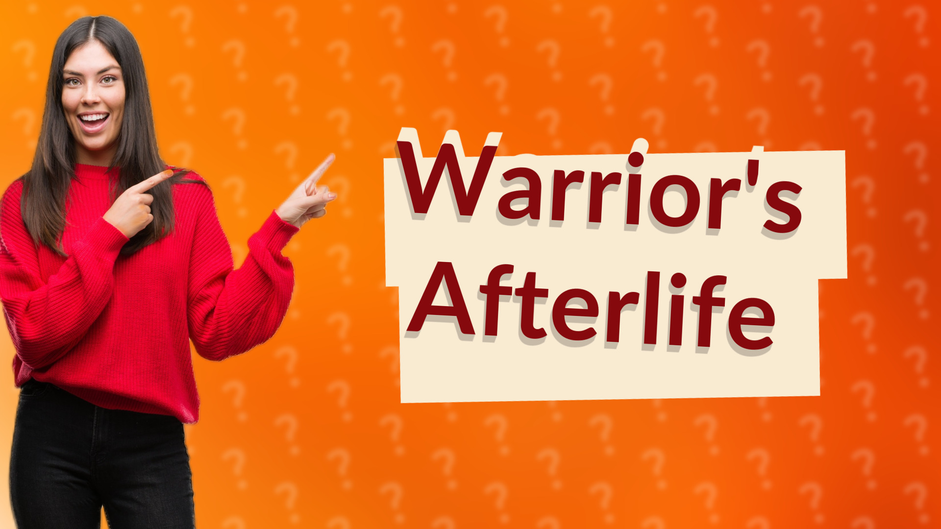Warrior's Afterlife