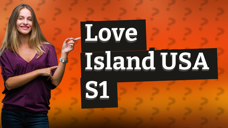 Love Island USA S1