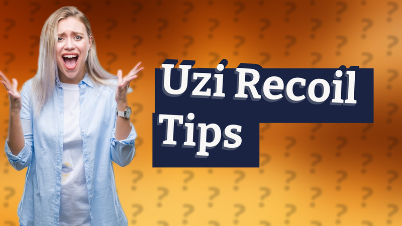 Uzi Recoil Tips