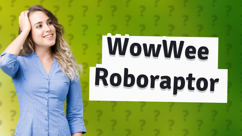 WowWee Roboraptor