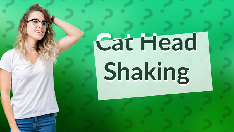 Cat Head Shaking