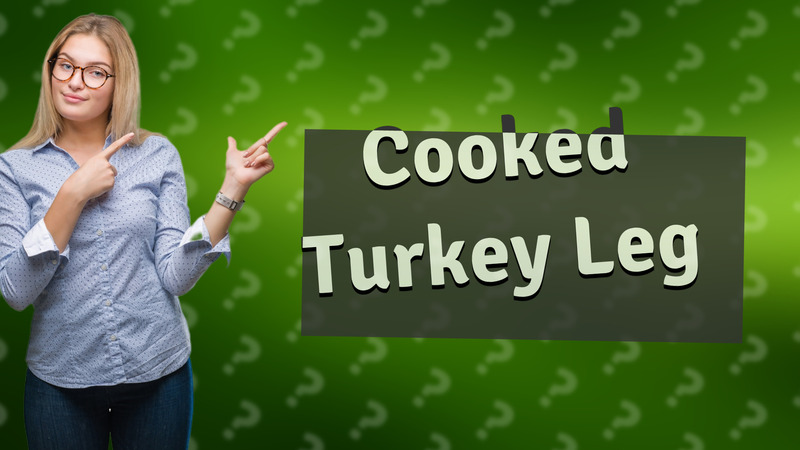 Cooked Turkey Leg