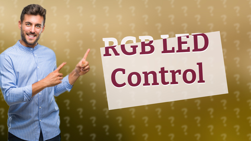 RGB LED Control