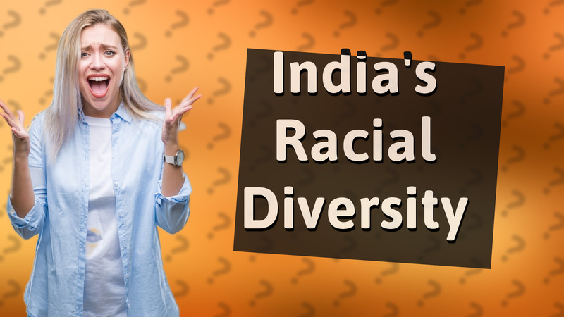 India's Racial Diversity