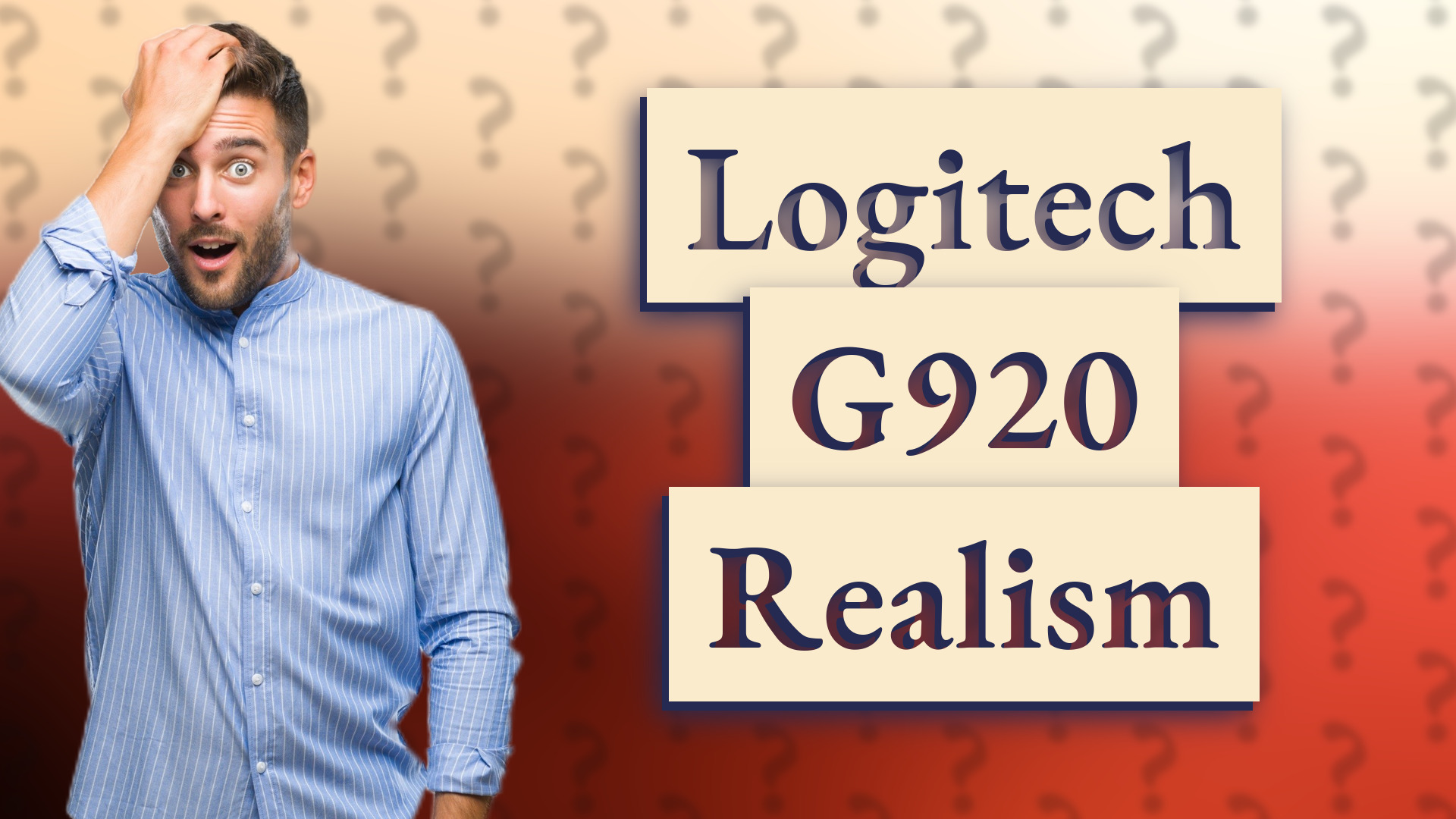 Logitech G920 Realism
