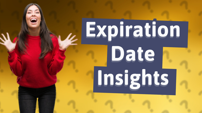 Expiration Date Insights