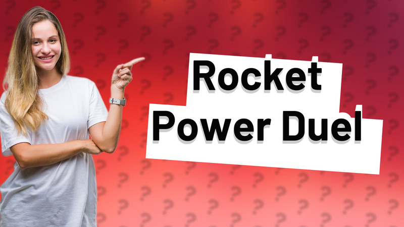 Rocket Power Duel