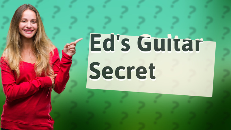 Ed's Guitar Secret