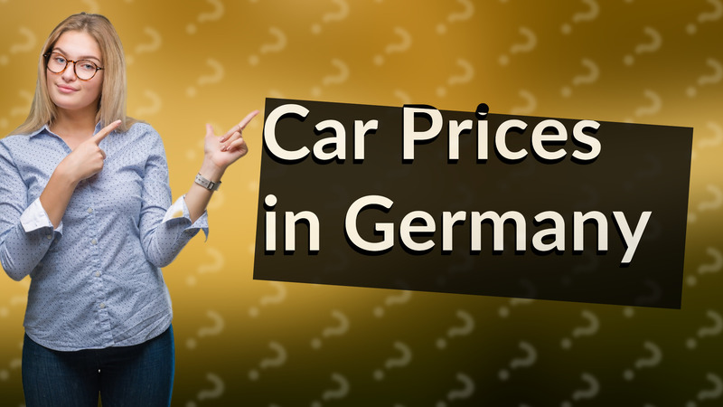 Car Prices in Germany