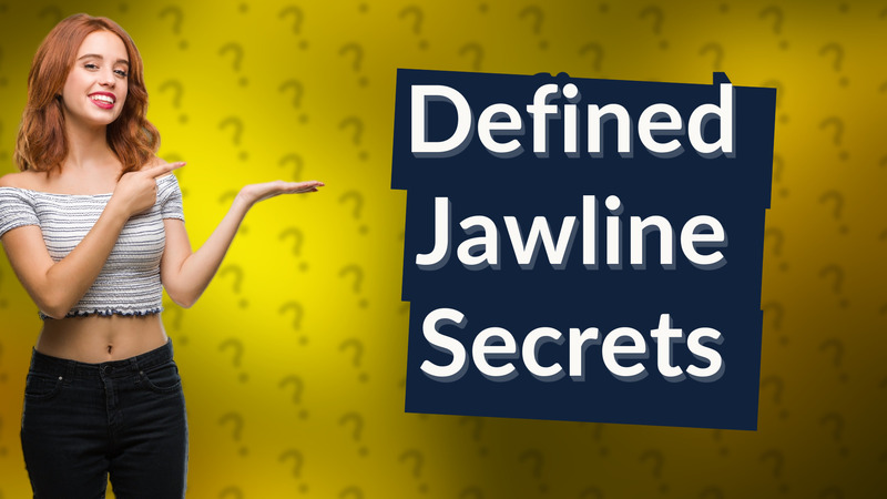 Defined Jawline Secrets