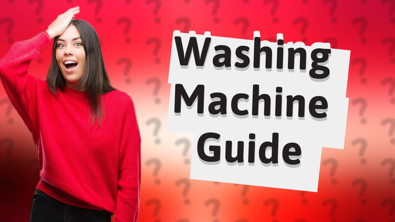 Washing Machine Guide