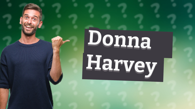 Donna ♥ Harvey