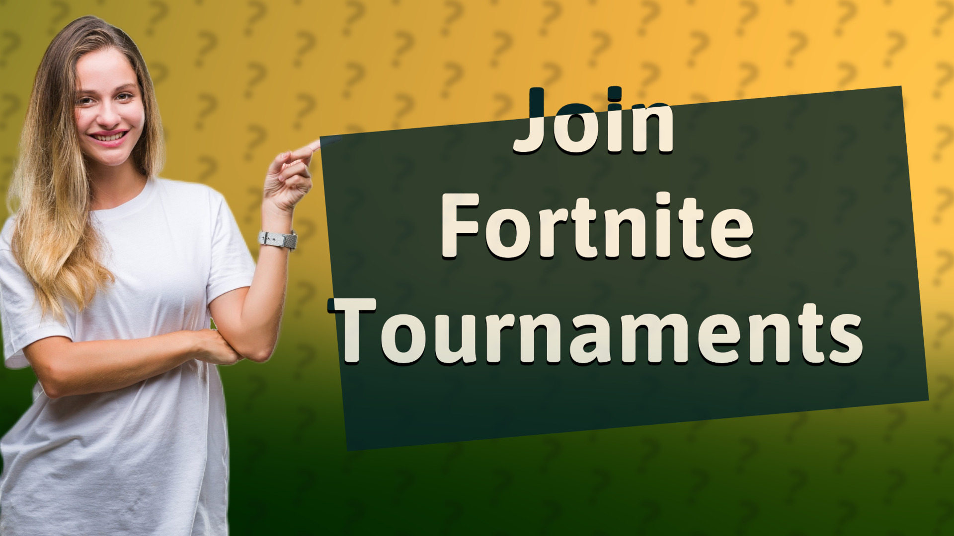 Join Fortnite Tournaments