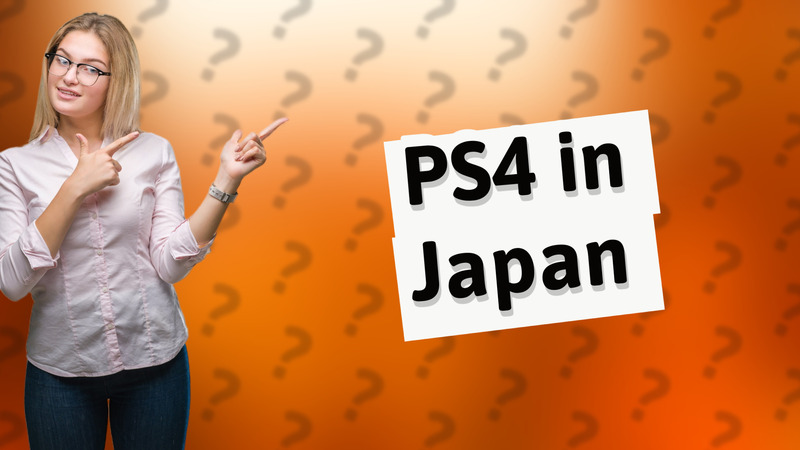 PS4 in Japan