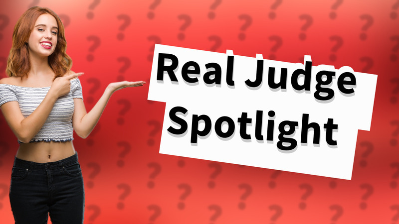 Real Judge Spotlight
