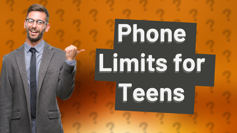 Phone Limits for Teens