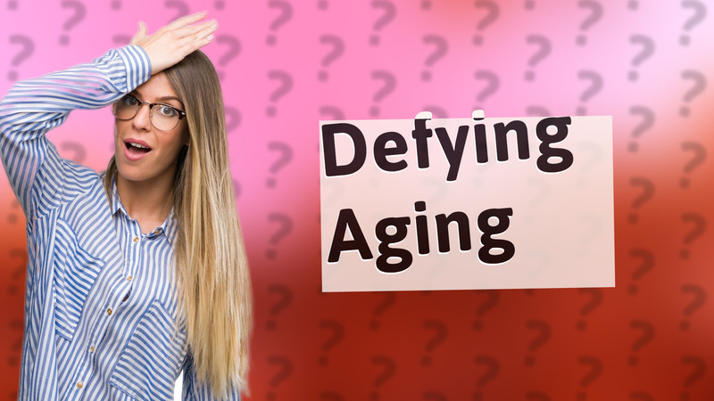 Defying Aging