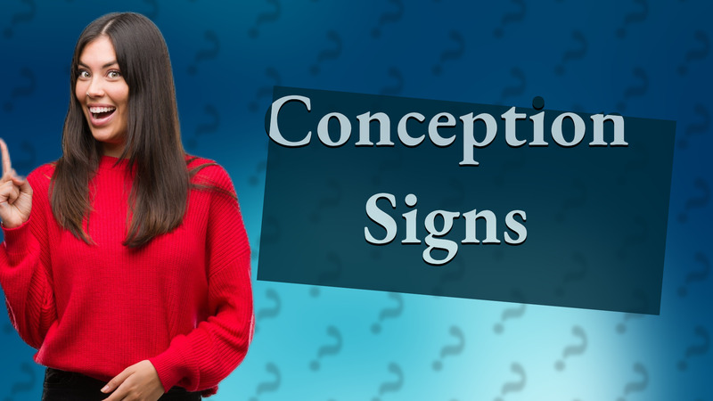 Conception Signs