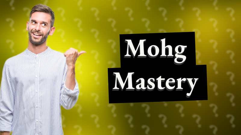 Mohg Mastery