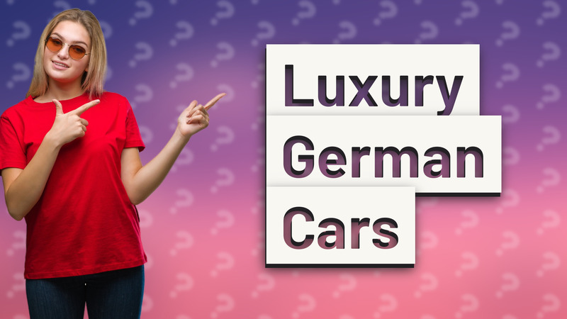 Luxury German Cars