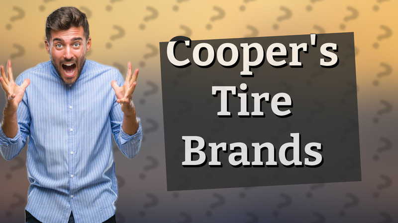 Cooper's Tire Brands
