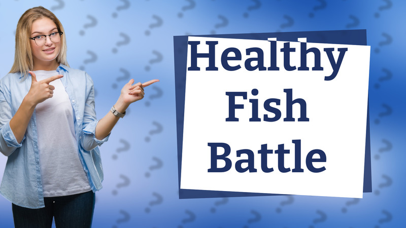 Healthy Fish Battle