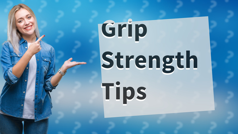 Grip Strength Tips
