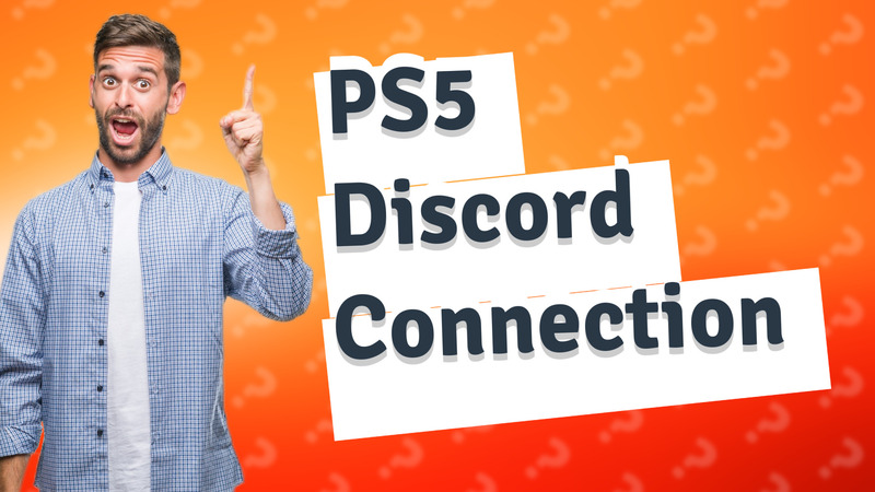 PS5 Discord Connection