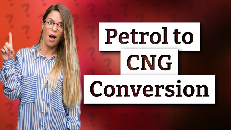 Petrol to CNG Conversion