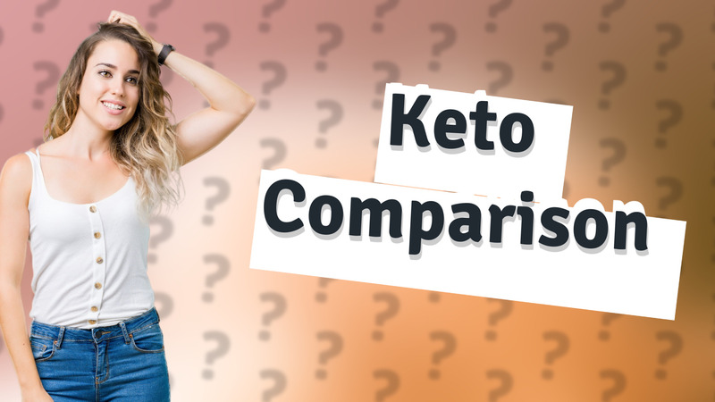 Keto Comparison