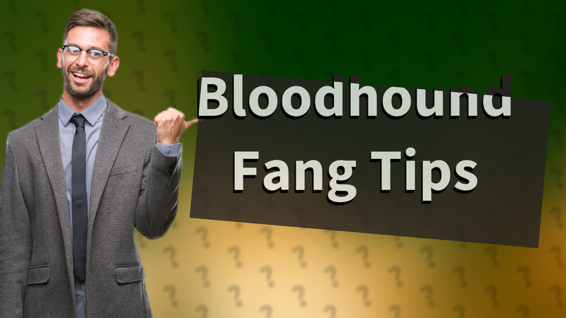 Bloodhound Fang Tips