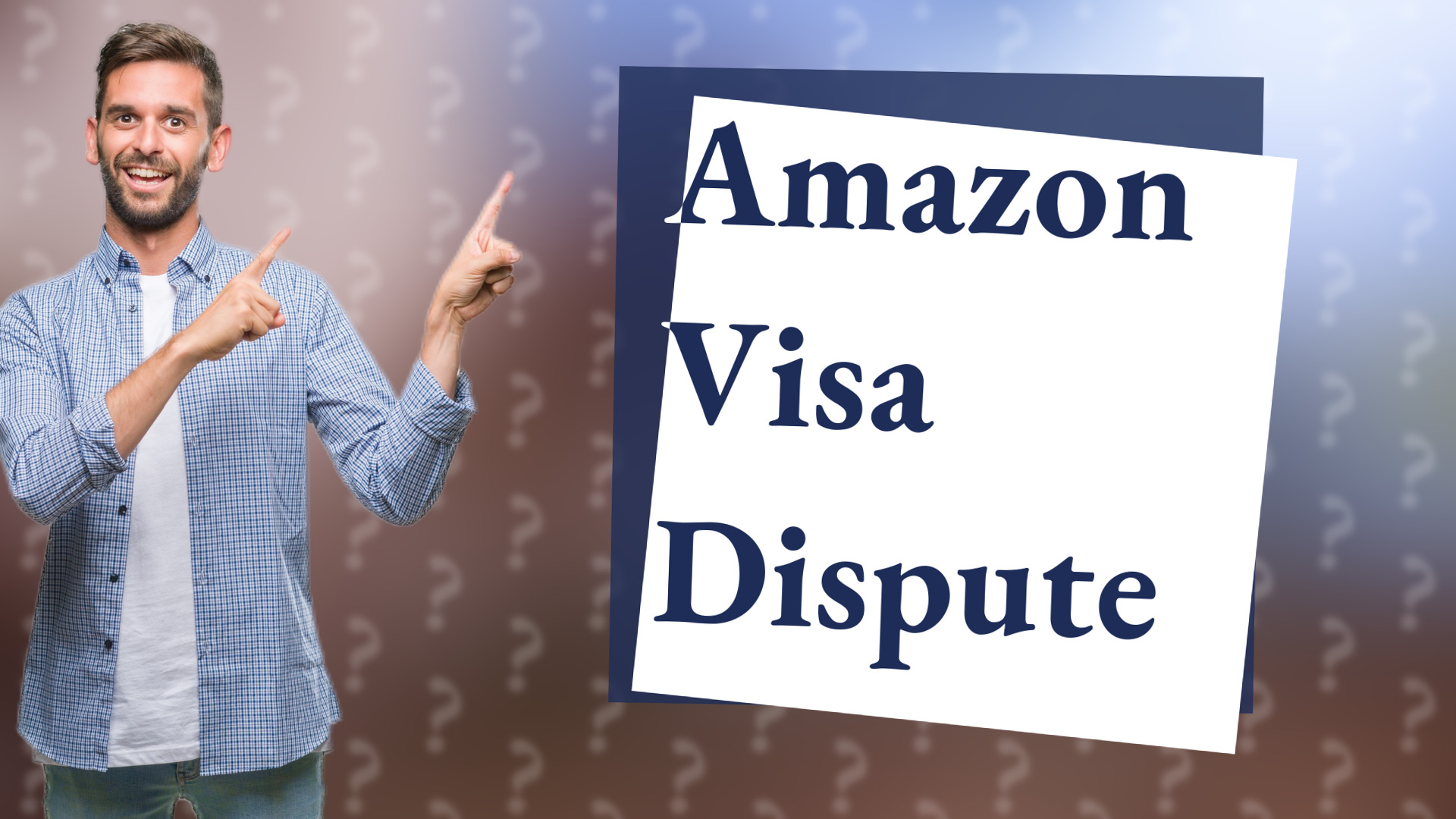 Amazon Visa Dispute