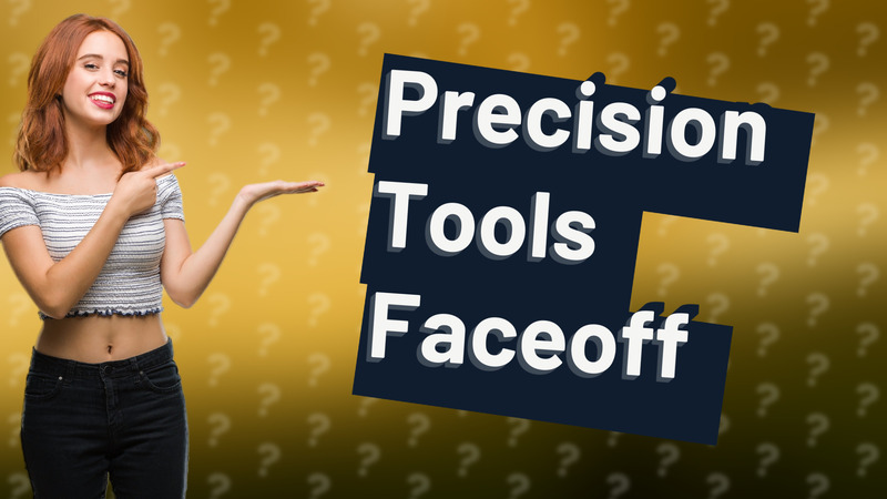 Precision Tools Faceoff