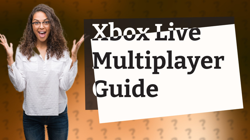Xbox Live Multiplayer Guide
