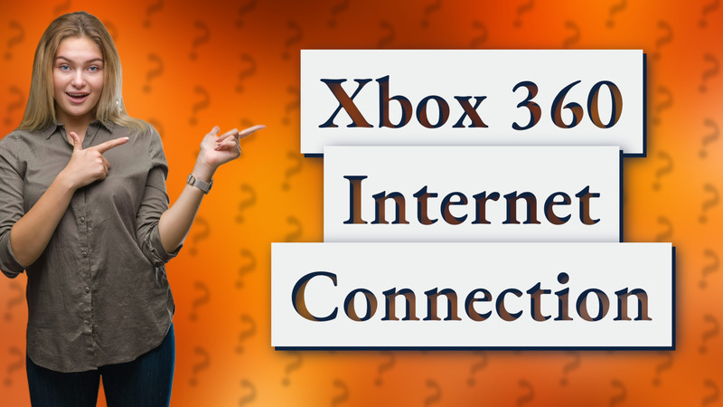 Xbox 360 Internet Connection