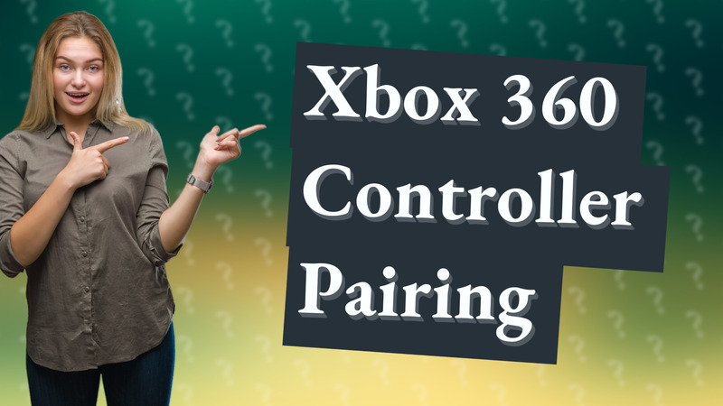 Xbox 360 Controller Pairing