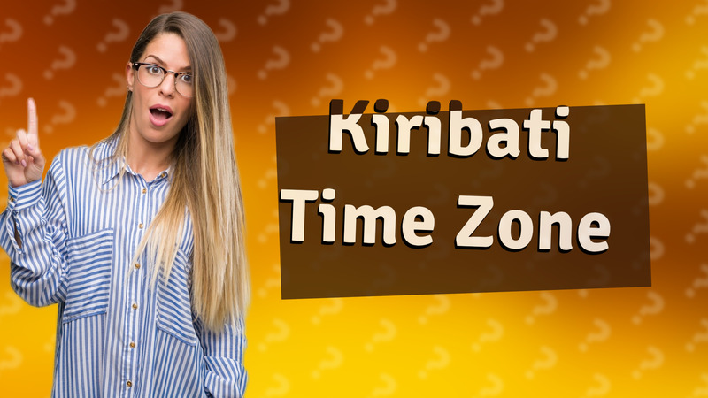 Kiribati Time Zone