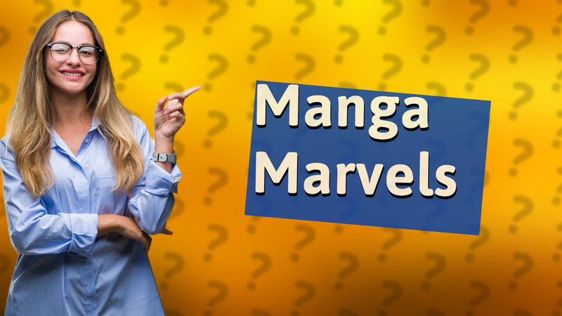 Manga Marvels