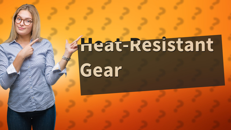 Heat-Resistant Gear