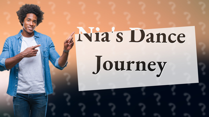 Nia's Dance Journey