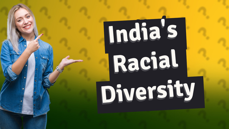 India's Racial Diversity