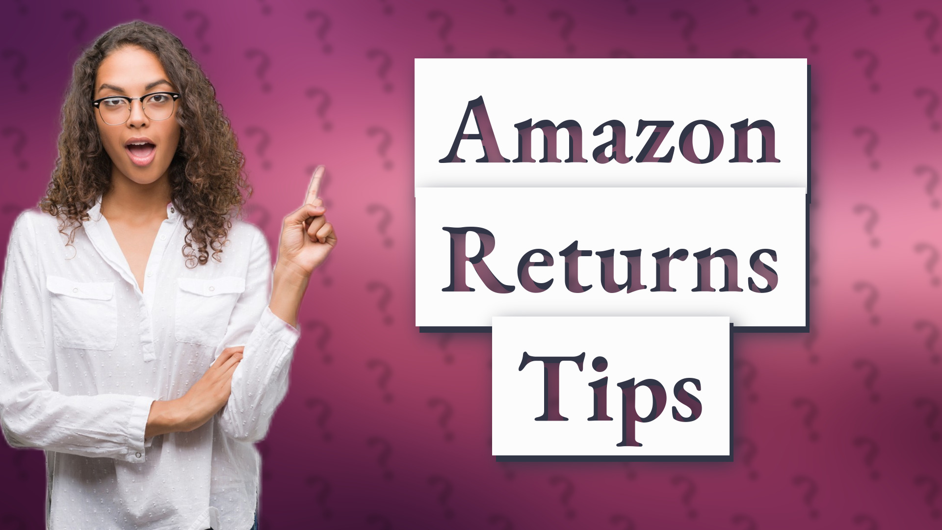 Amazon Returns Tips